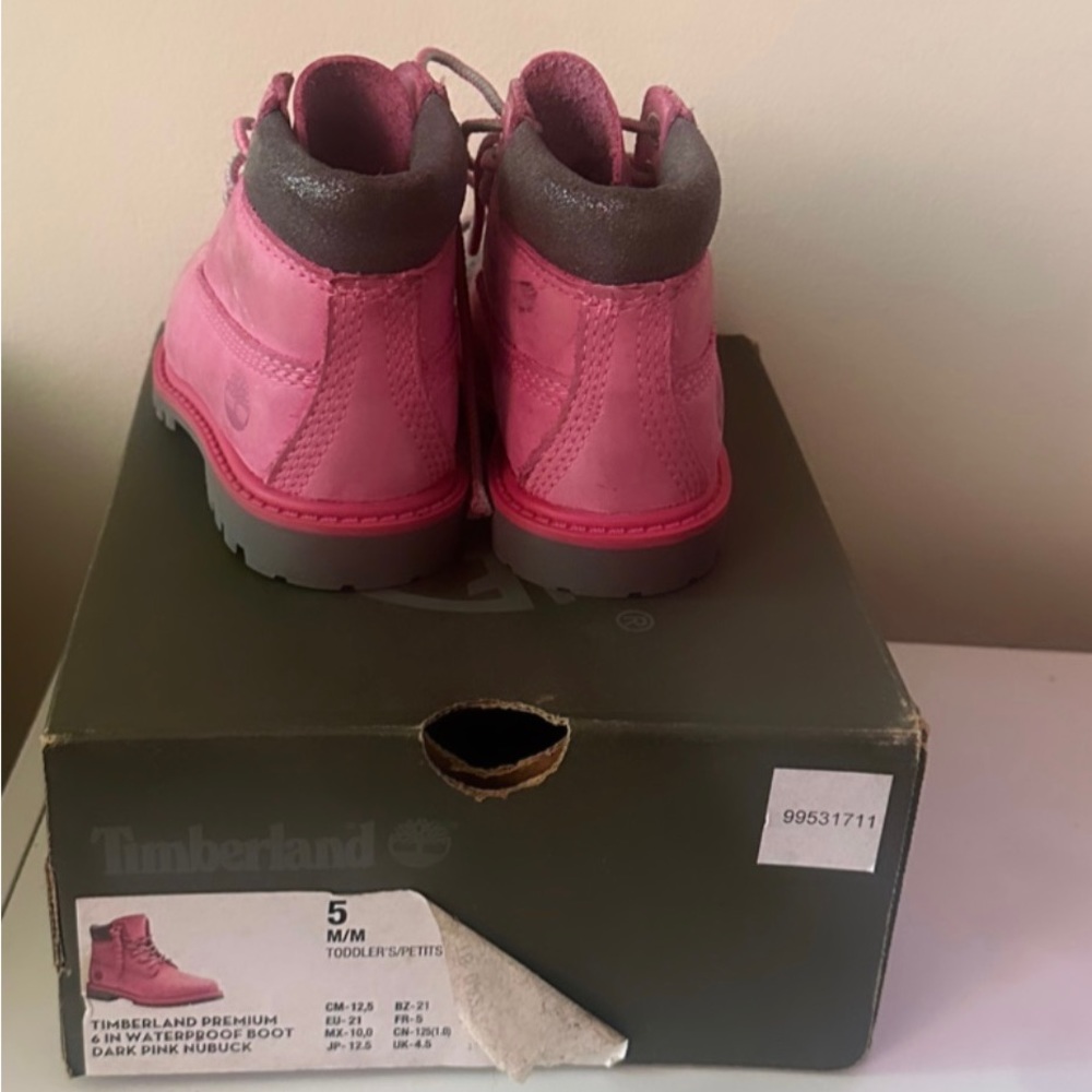 Timberland premium 6 inch waterproof boot